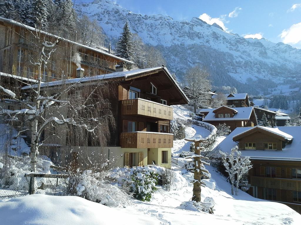 Ferienwohnung Chalet Gerbera Wengen Zimmer foto