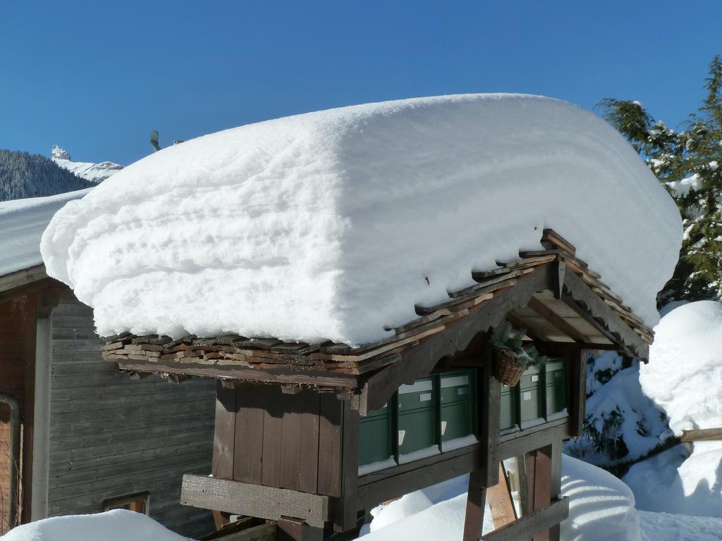 Ferienwohnung Chalet Gerbera Wengen Exterior foto